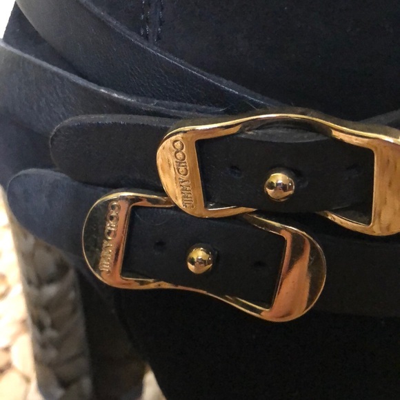 JIMMY CHOO suede booties - Picture 9 of 12